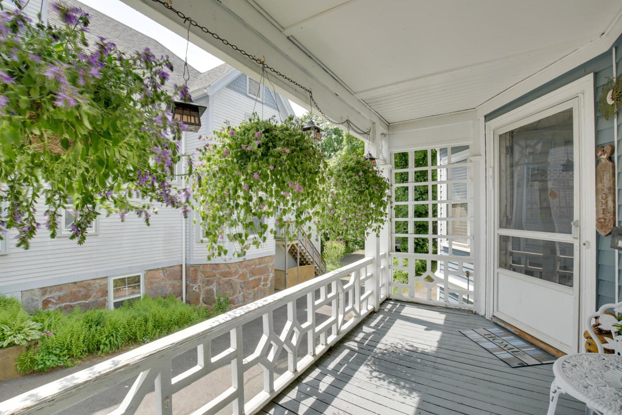 Quaint Beverly Townhome Walk To Beach And Downtown! Buitenkant foto