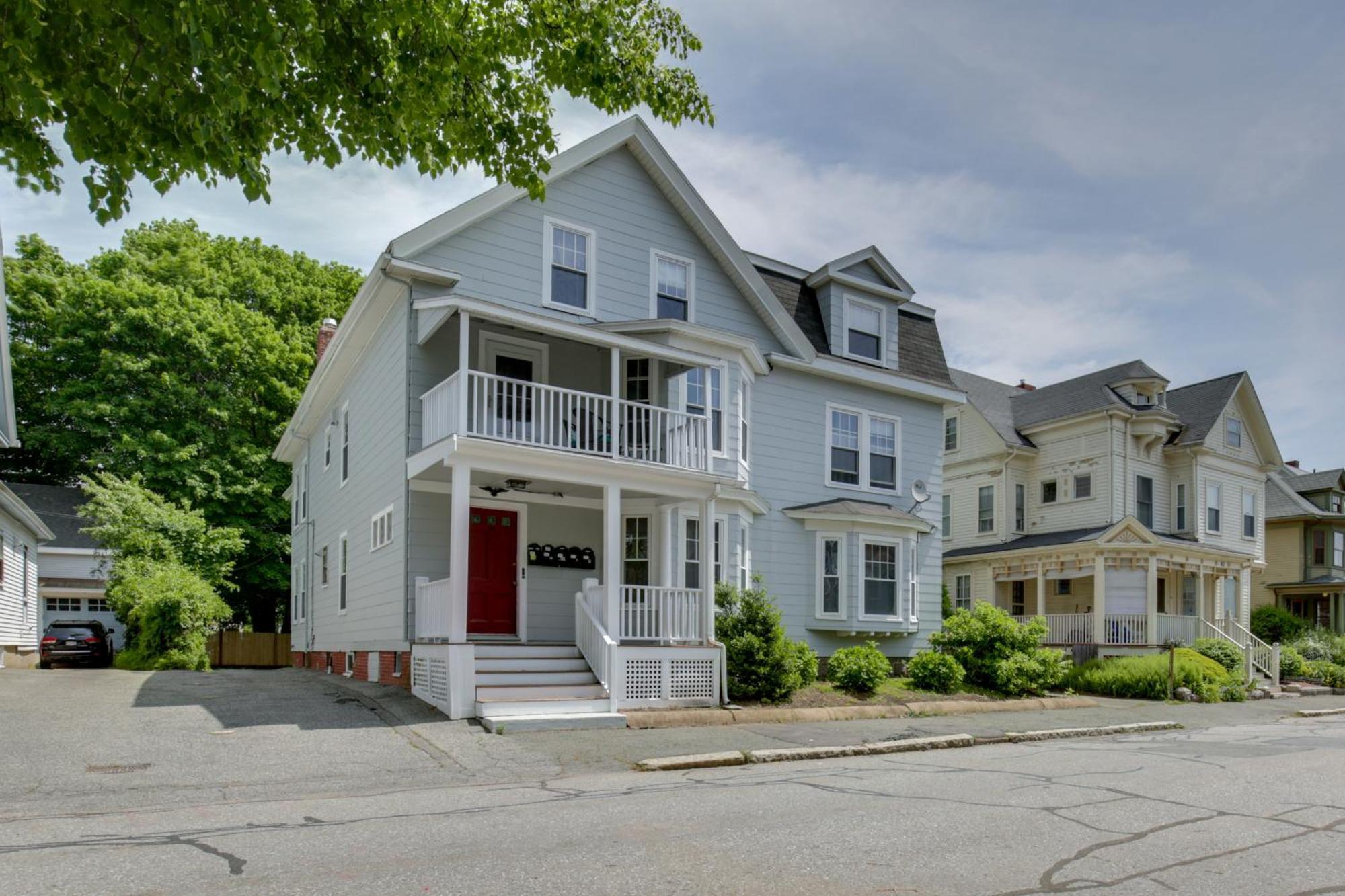 Quaint Beverly Townhome Walk To Beach And Downtown! Buitenkant foto
