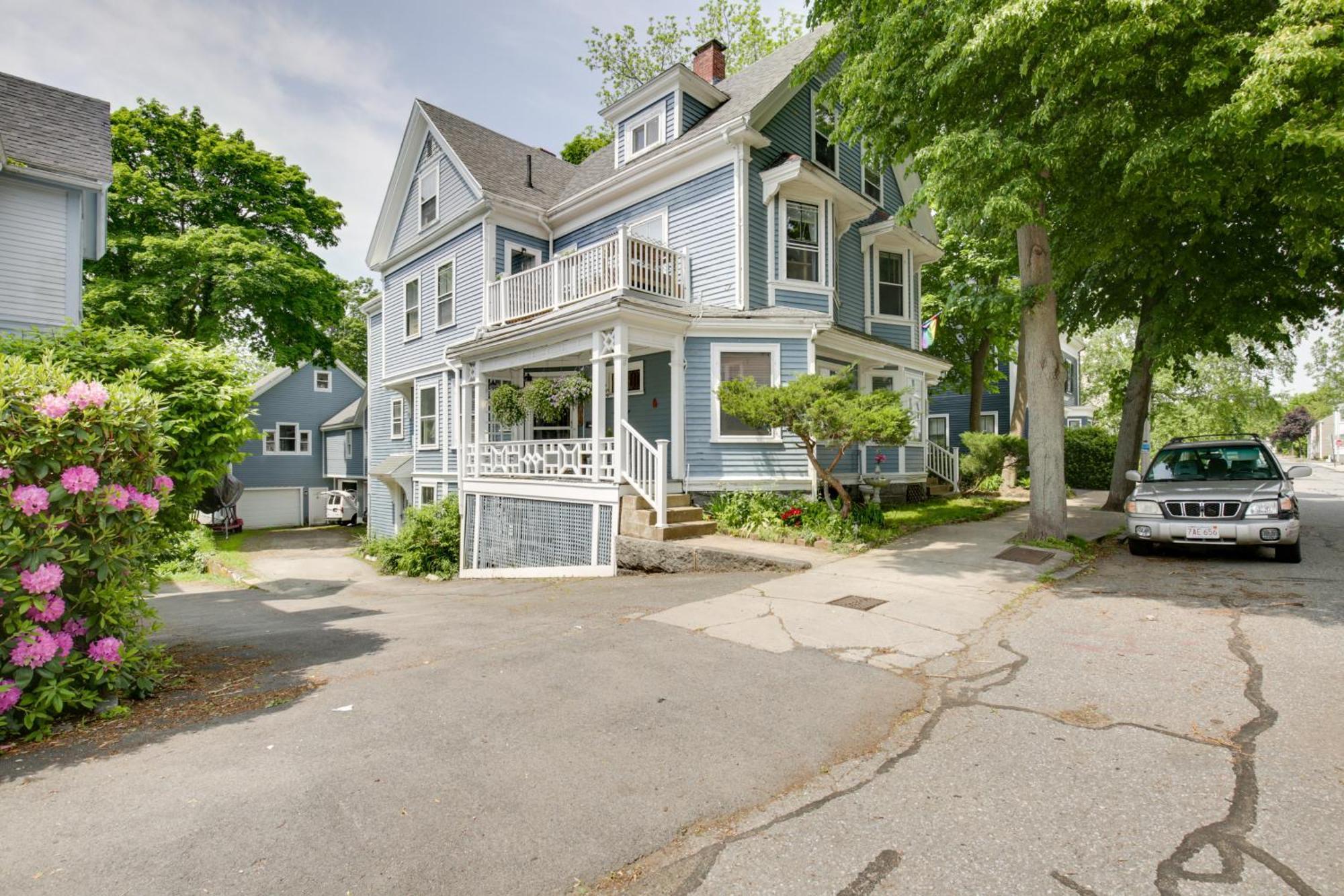 Quaint Beverly Townhome Walk To Beach And Downtown! Buitenkant foto
